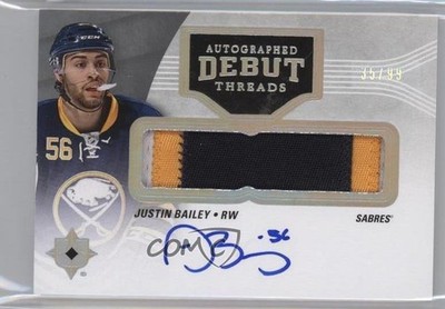 2016 Ultimate Collection Tier 1 35/99 Justin Bailey RPA Rookie Patch Auto RC t7u