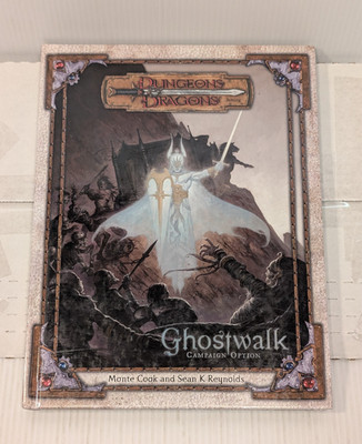 Ghostwalk d20 Dungeons & Dragons 3E 3.5E D&D Campaign RPG