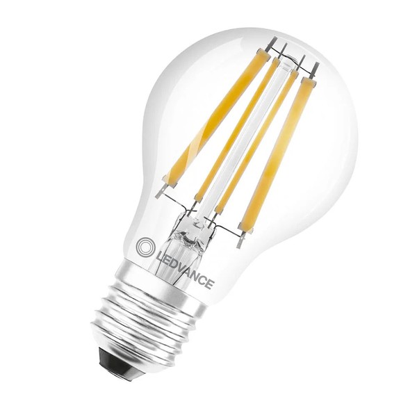 LED Filamentlampe Classic A-Type DIM P 11W 827 FIL CL Birnenform E27-image