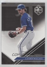 2023 Panini Chronicles Limited Cayden Wallace #9 0c6