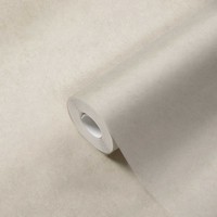 Einfarbige Unitapete In Putzoptik – Beige
