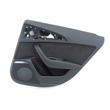 Türverkleidung Armlehne Leder hinten rechts Audi A6 Avant 4G C7