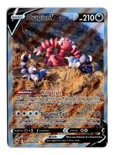 Pokemon Card Drapion V GG49/GG70 Holo NM Crown Zenith Galarian Gallery