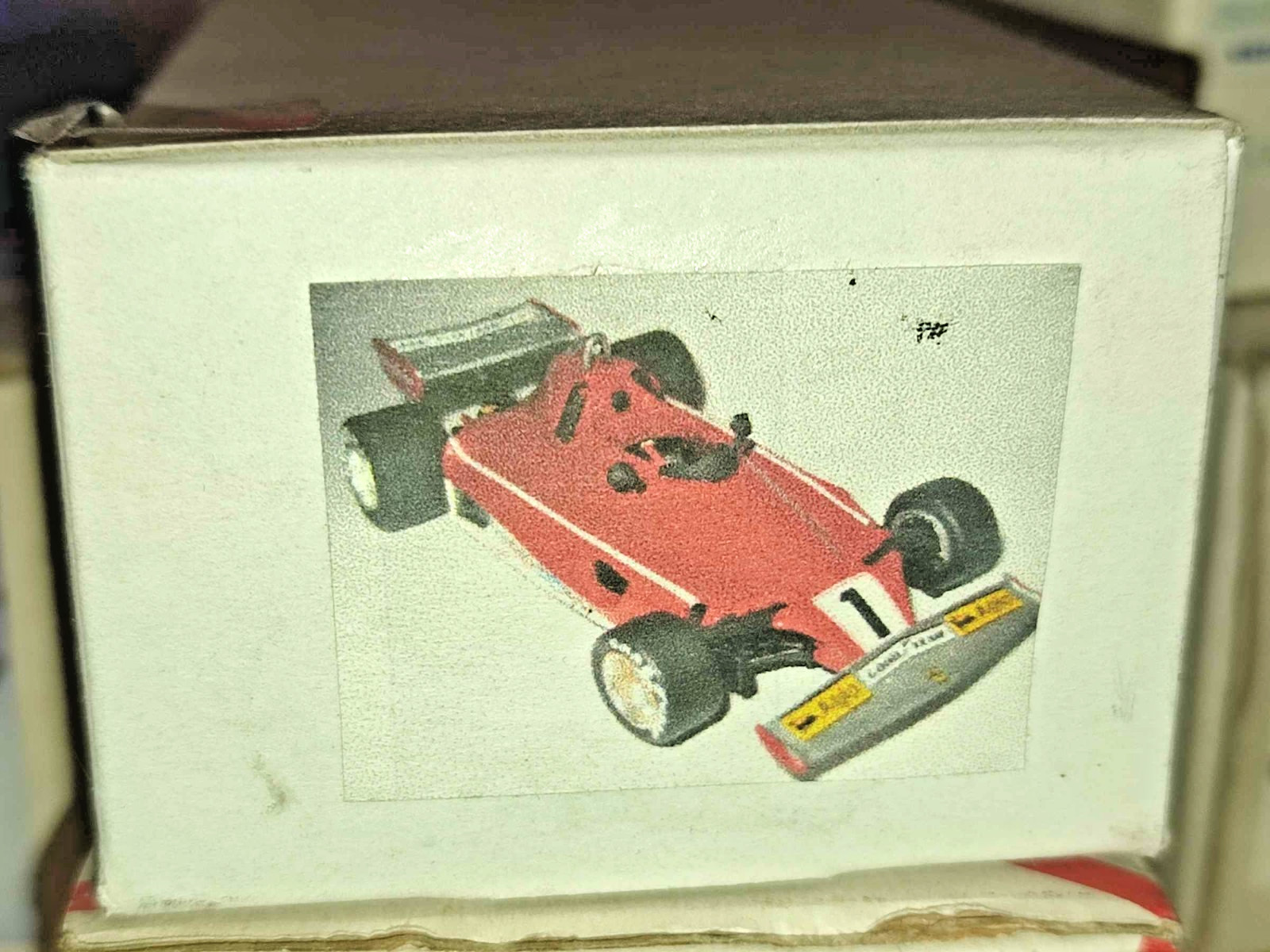 Kit di montaggio Villamodel 1:43 F.1 Ferrari 312 T-A Regazzoni Test Fiorano 1976