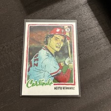 Keith Hernandez 2025 Topps Shoebox Treasures by Andy Friedman #40 STL Cardinals