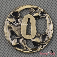 High Quality Zinc Alloy Tsuba Hand Guard For Japanese Katana Samurai Sword