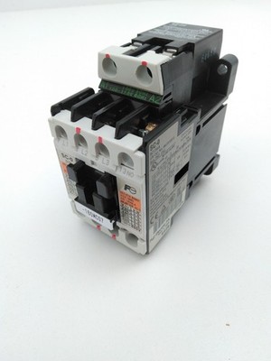Fuji Electric SC-0(13) SC13AA Cat# 4NC0F0#10 Contactor, 13Amp, 100-110VAC Coil