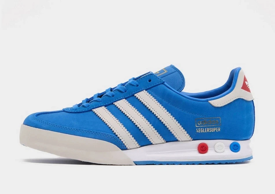 Adidas Originals Kegler Super Men's Shoes in Blue