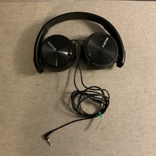 Sony MDR-ZX110NC Noise Cancelling On Ear Wired Headphones Tested