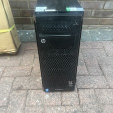 HP ProLiant ML110 Gen9 Tower Server – see pictures 