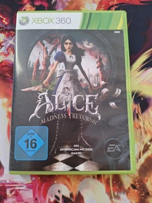 Alice: Madness Returns (Microsoft Xbox 360) CIB