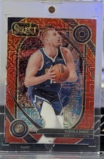 Nikola Jokic 2024-25 Panini Select Courtside Red Mojo #07/20