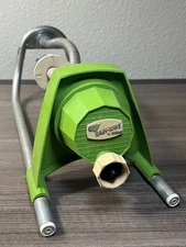 Melnor Rain Wave Lawn Yard Sprinkler Aluminum Oscillating Spray Vintage MCM 70s