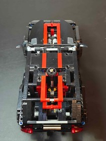 LEGO Technic 8081 Extreme Cruiser COMPLETE CLEANED UNBUILT