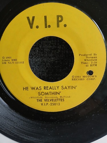 Original northern soul 45 rpm vinyl records