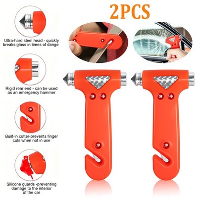 Emergency Glass Breaker / Window Hammer Compact US Stock