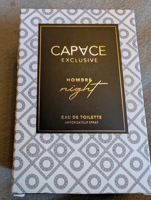 Capace Exclusive: Hombre Night Eau de Toilette Männer, 100 Ml