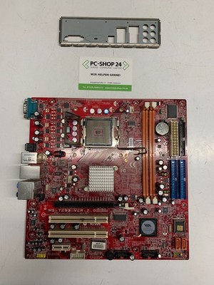 MSI MS-7293 VER:2.0 LGA775 DDR2 mATX