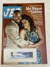 Jet Magazine June 8 2009 Mo'Nique Sidney Hicks Sen. Roland Burris Wayman Tisdale