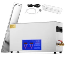 Uimoso 10L Ultrasonic Gun Cleaner 300W Ultra Sonic Cleaner Timer Heater Basket