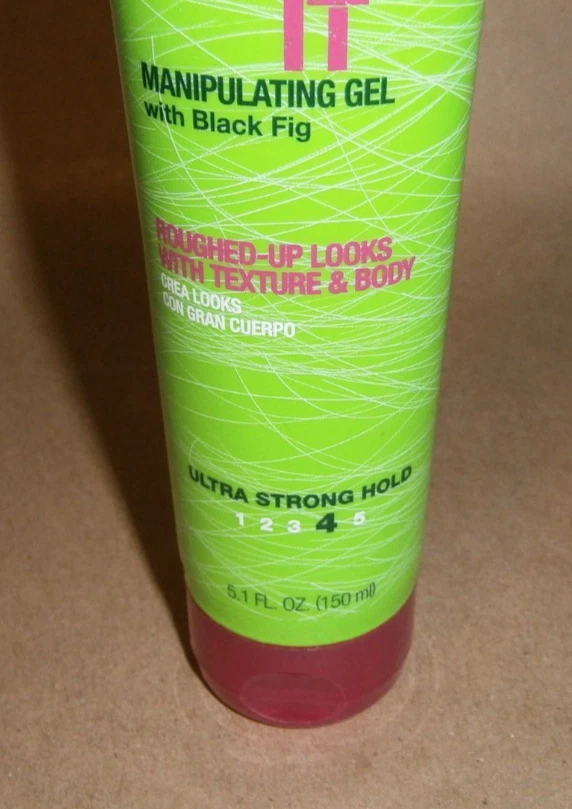Gel Manipulador Garnier Fructis Deconstructed Move It con Figura Negra 5.1 OZ Foto 3 de 4