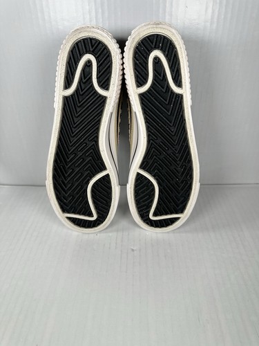 Talla 8 Nike Mujer Court Legacy Lift Negro Vela Picante Rojo Caqui HF9548-001 - Imagen 7 de 7
