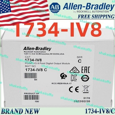 New Sealed 1734-IV8/C POINT I/O 8Point Digital Output Module US Same Day Ship AB