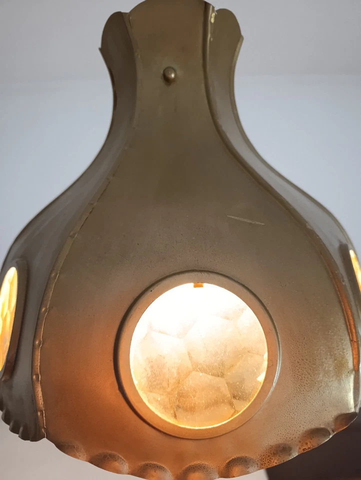 Vintage Lampe Hängelampe Retro 60er 70er Deckenleuchte Mid Century - Bild 4 von 4