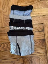 Hanes Boys Boxer Briefs 4-Pack Large Comfort Fit Tagless Assorted Printed. Large