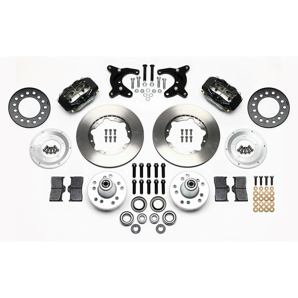 Wilwood 140-11023 FDLI Pro Series Front Disc Brake Kit, 1965-72 Fits Mopar Foto 2 de 4