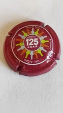 Capsule de champagne POMMERY NR cuvée Belge n° A2