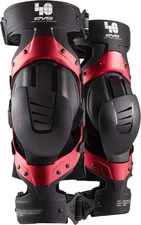 EVS Axis 40th Anniversary Sport Knee Braces Red