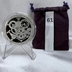 Very Rare 2017 Chautauqua Time's Illusion Shifting Gears 1 oz Silver [D13]