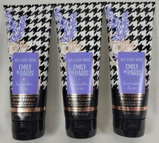 Bath Body Works EMILY IN PARIS LAVENDER LUXE Ultra Shea Hydration Body Cream 8oz