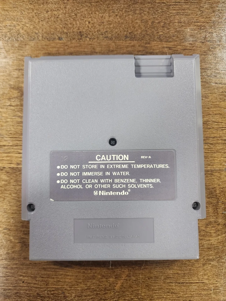 Contra (Nintendo NES, 1988)-TESTED - Image 3 of 4