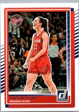 Caitlin Clark 2025 Donruss WNBA #47 Indiana Fever