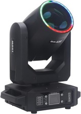 150W LED Moving Head Stage Light - 12 Patterns, 8 Colors, DMX Control
