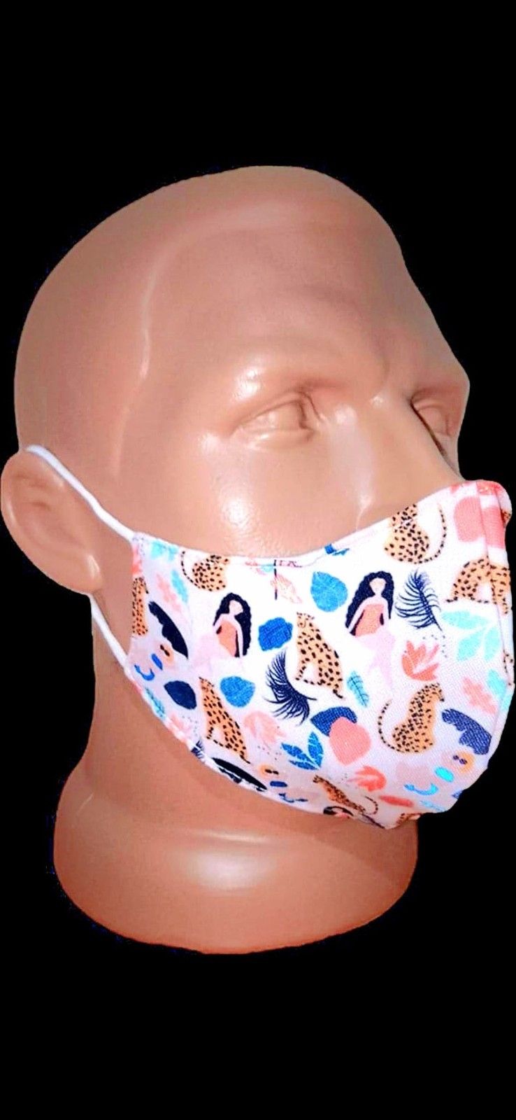 Pack 12 ud. Mascarillas de tela reutilizables