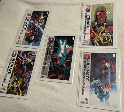 Ultimate Spider-Man: Incursion Full Run 1 2 3 4 5 2025