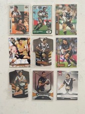 BENJI MARSHALL NRL TRADING CARDS WESTS TIGERS ROOKIE PICK WHICH CARD YOU NEED