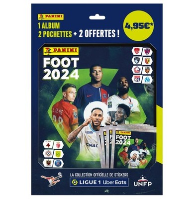 Panini Stickeralbum - Fußball 2024 Liga 1 Uber Eats + 4 Tüten