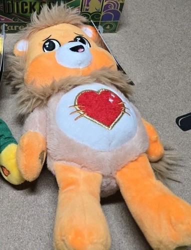 Wicked Care Bears - Tenderheart As Cowardly Lion Brand New 2025 - Picture 3 of 3