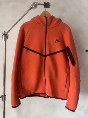 Nike Tech Fleece Hoodie Medium Orange