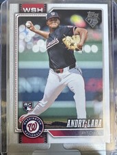 2026 Topps Series 1 - Andry Lara #36 (RC)