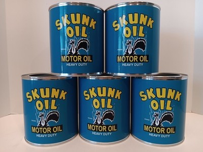 Old Motor Oil Cans 1 qt. 10 can Special - Mix or Match any 10