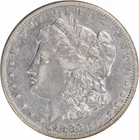 1883-CC Morgan Silver Dollar EF Uncertified #322
