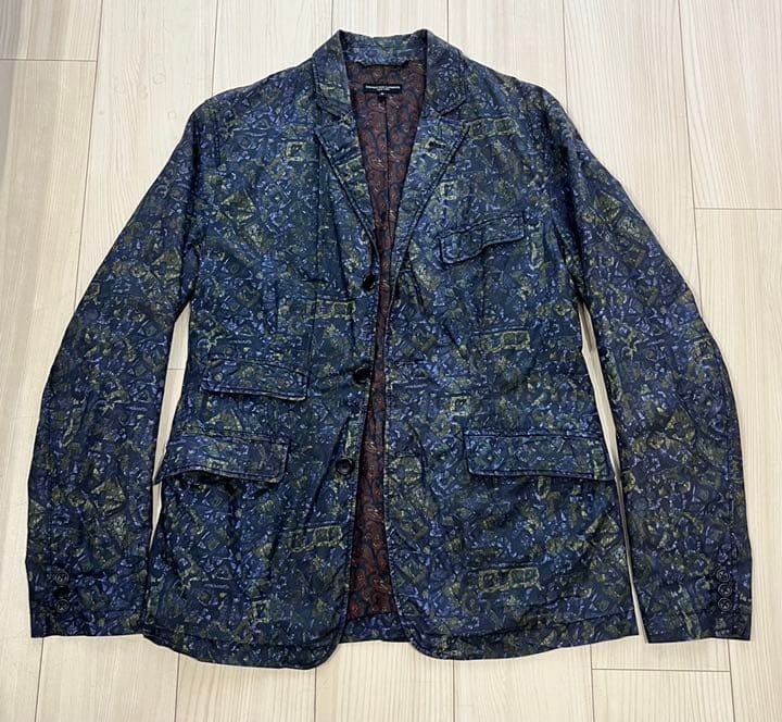 Engineered Garments E.Garments Andover Jacket S S… - image 1