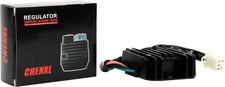 12V 5-Wire Full-Wave Voltage Regulator Rectifier - Compatible with GY6...