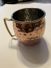 Copper Moscow Mule Mug