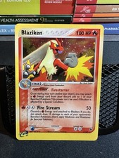 Nintendo Blaziken 3/109 EX Ruby & Sapphire Holo Rare EN 2003 Stage 2 100 HP on eBay